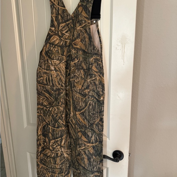 Field Staff Mossy Oak Camo Hunting suspenders Jumpsuit - Picture 2 of 7